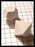 Dice : Dice - DM Collection - Diamond Dice White - Ebay Victor Melendy Oct 2011